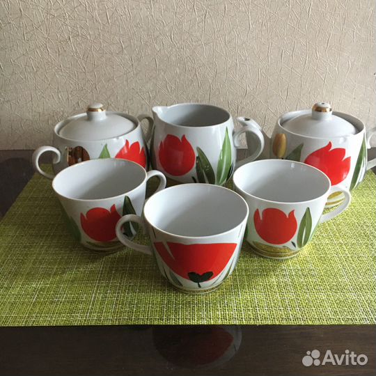 Сервиз чайный