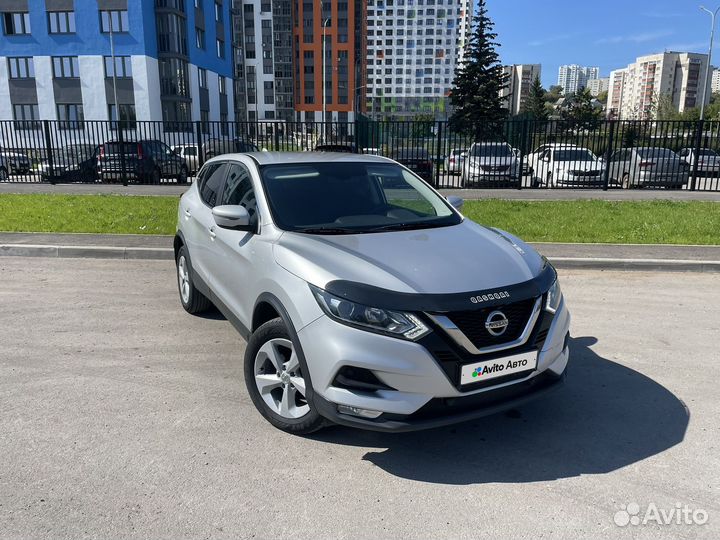 Nissan Qashqai 2.0 CVT, 2019, 74 500 км