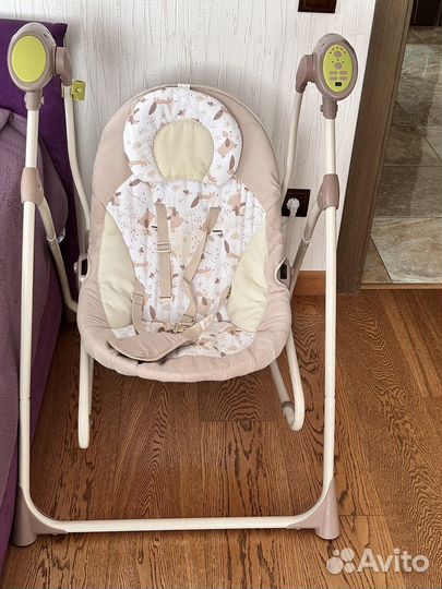 Детские электронные качели