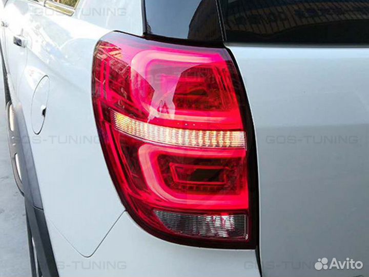 Задние фонари Шевроле Каптива 2008 - 2019