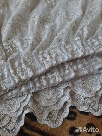 Шторы и тюль в комплекте