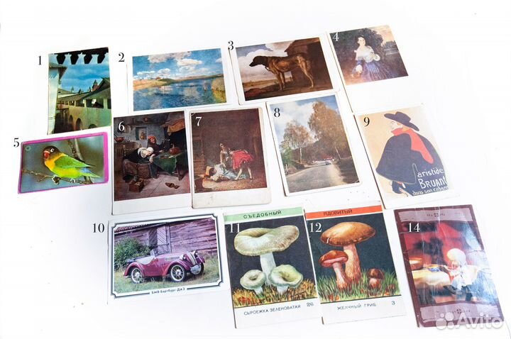 Открытки СССР и постсоветские – 1