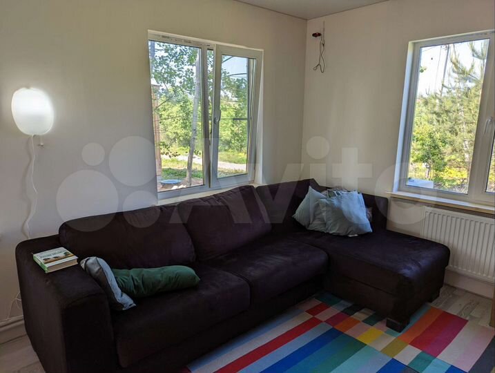 Дом 80 м² на участке 6 сот.