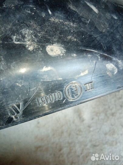 Зеркало переднее левое Dodge Caravan grand 3.3