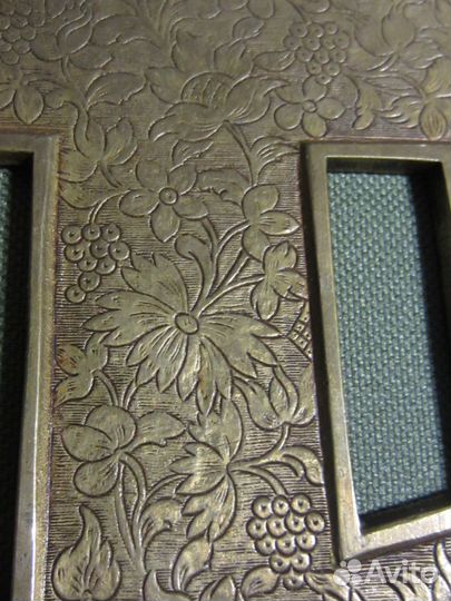 Крест с предстоящими. Старообрядческий Медный