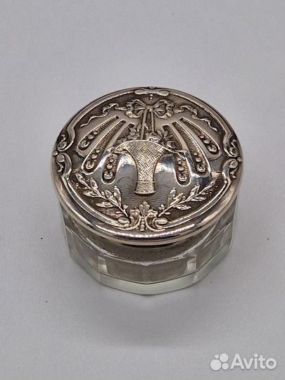 Серебряная таблетница. (Старая Европа)