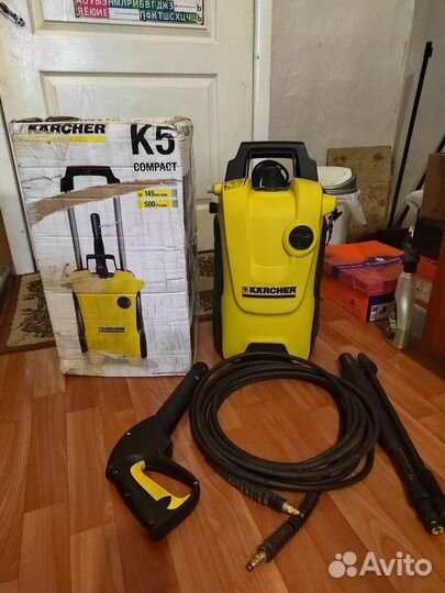 Мойка karcher К 5 компакт