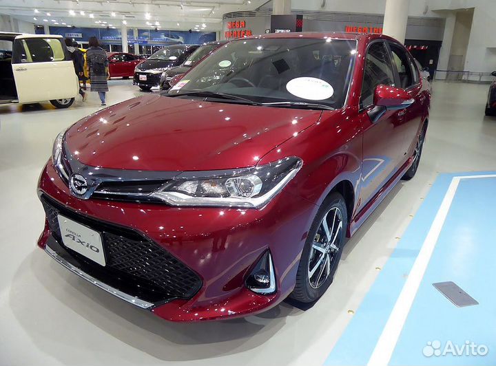 Комплект противотуманных фар Toyota Corolla axio