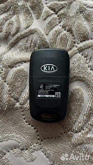 Ключ зажигания Kia cerato 95430-1M250