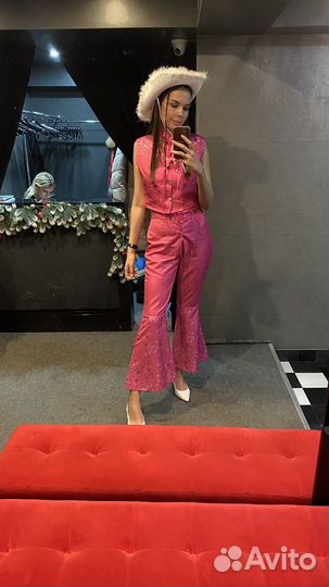 Костюм женский карнавальный барби ковбой