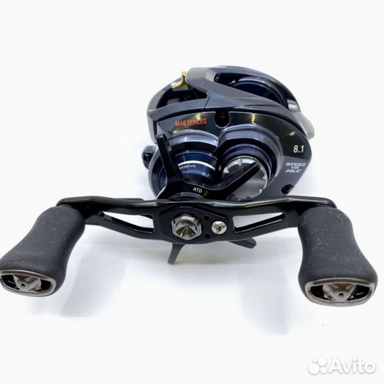 Катушка daiwa 21 steez A TW HLC 8.1L left