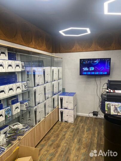 Новая Sony playstation 5 ps5+700 игр предзаказ