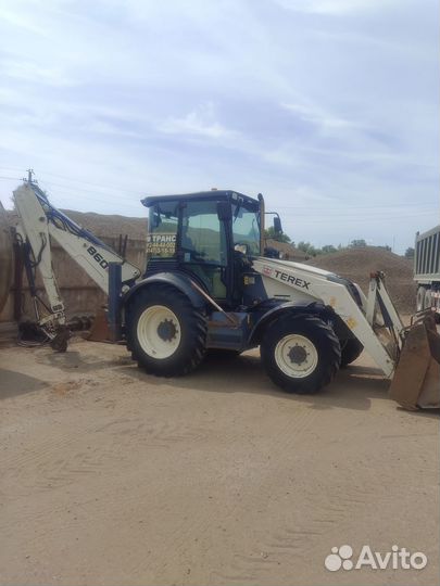 Услуги Экскаватор погрузчик Terex
