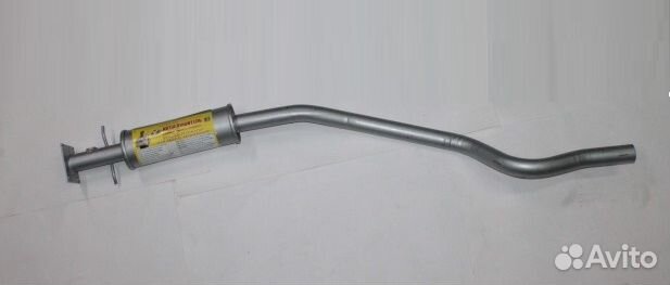 Резонатор Daewoo Nexia 96- короткий под катализато