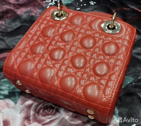 Сумка кожа Dior