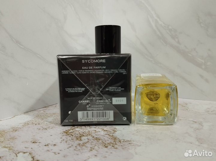 Chanel Sycomore Парфюмерная вода