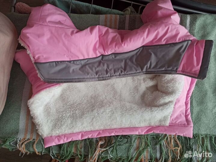 Зимний костюм для собак