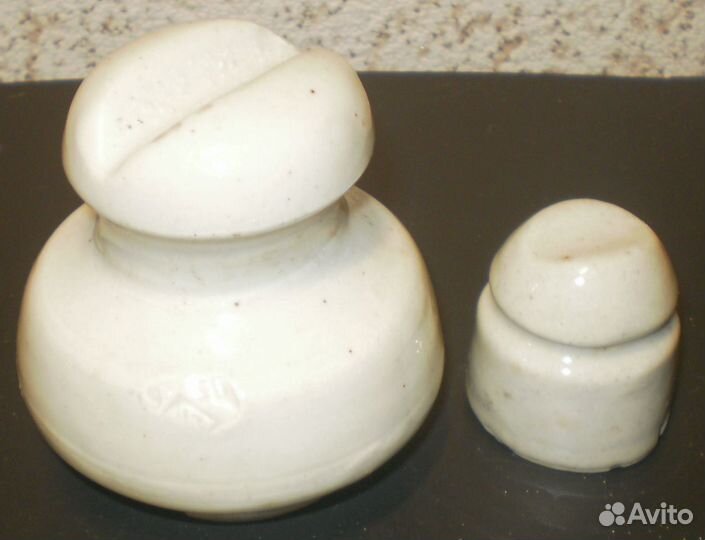 Фарфоровые изоляторы СССР. 1956-60гг