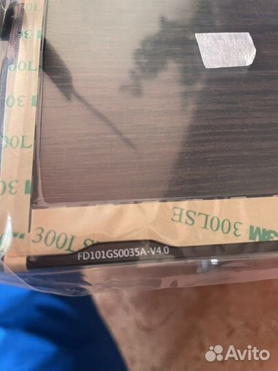 Тачскрин для автомагнитолы 10 дюймов