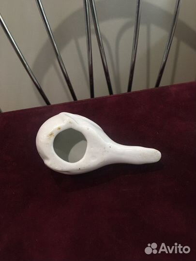 Фарфоровые статуэтки гуси