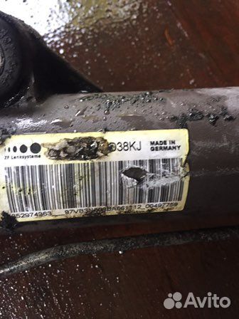 Рулевая рейка форд транзит