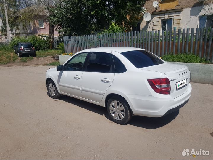 LADA Granta 1.6 МТ, 2018, 130 700 км