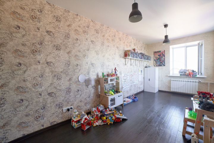 3-к. квартира, 91,8 м², 10/13 эт.