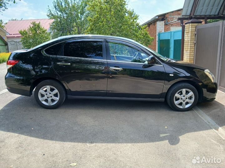 Nissan Almera 1.6 МТ, 2016, 78 800 км