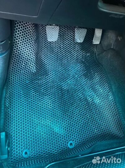 Автоковрик EVA 3D Eва эва полик ковеp