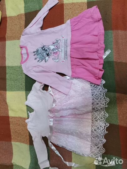 Детские вещи 80-86
