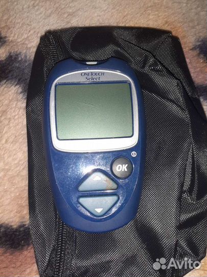 Глюкометр one touch select