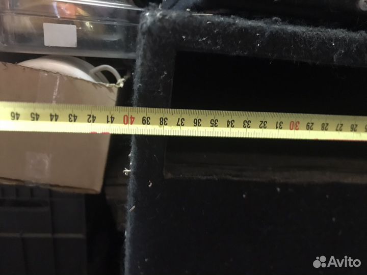 Короб под саб 12 на щели