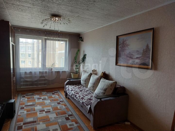2-к. квартира, 51,6 м², 7/10 эт.