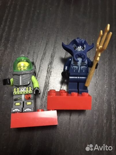 Lego Лего Атлантида