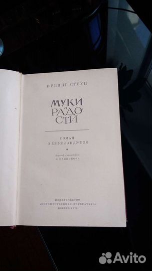 И.Стоун.Роман о.Микеланджело