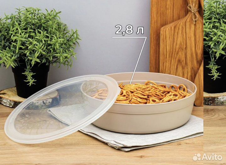 Контейнеры,миски для хранения готовых блюд