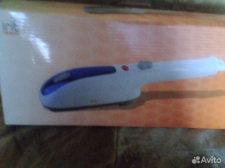 Ручной пароочиститель