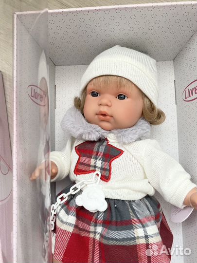 Новая кукла пупс Llorens в коробке