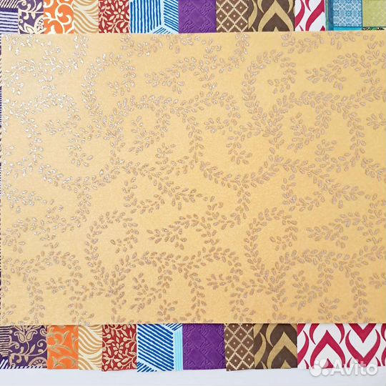 Бумага ручной работы