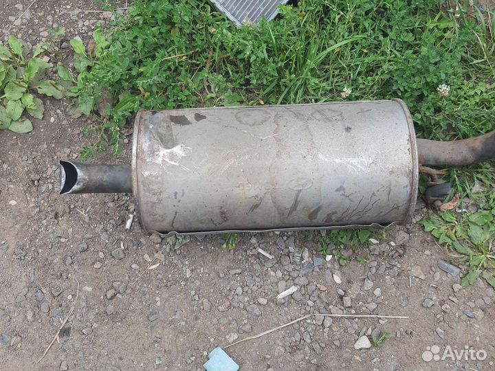 Глушитель хунай гётц