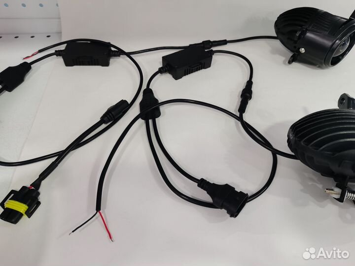 Лазерные bi-led птф Toyota Corolla e210 250w