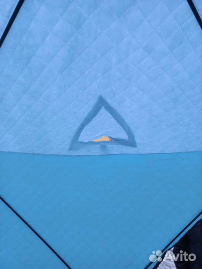 Зимняя палатка cube трехслойная