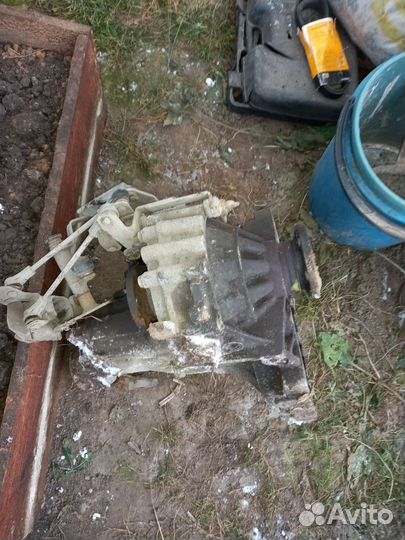 Кпп volkswagen golf 4