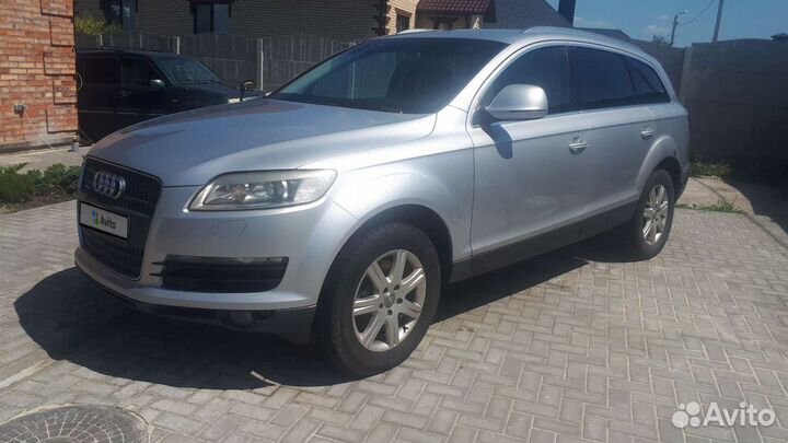 Audi Q7 3.0 AT, 2007, 360 000 км