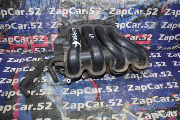 Коллектор впускной Хендай Солярис