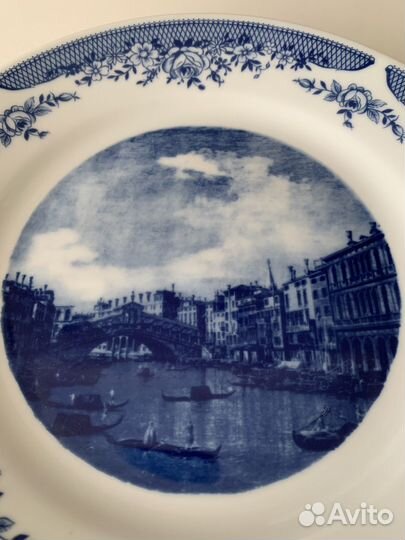 Тарелка настенная GDR