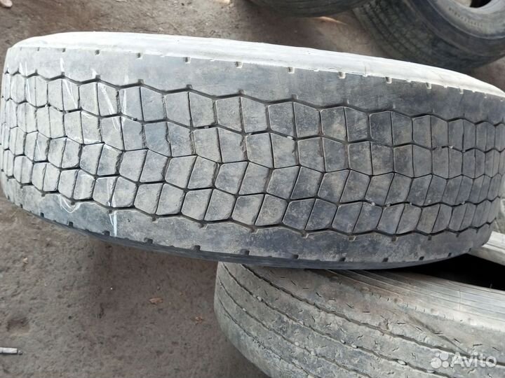 Автошина б/у Firestone 315/70R22.5 ведущая ось