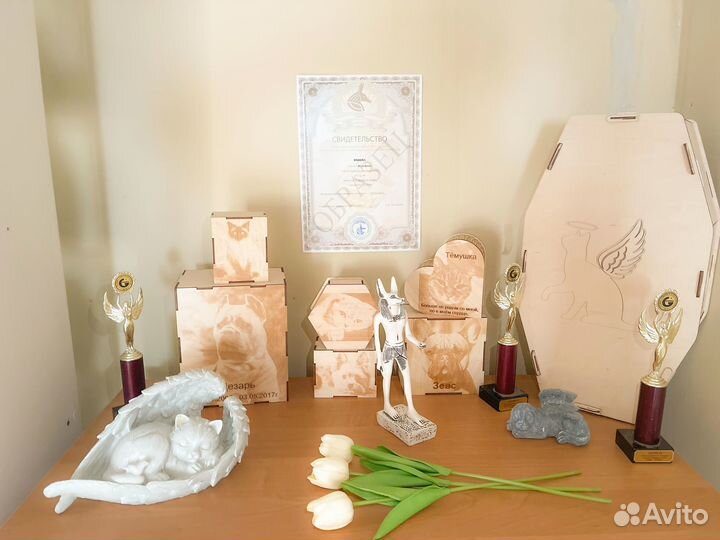 Ритуальные услуги для животных кремация усыпление