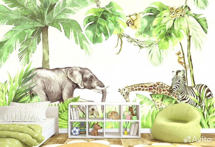 Фотообои природа / Фотообои горы / Фото Обои цветы