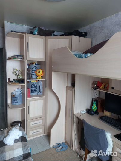 Кровать чердак